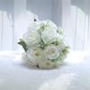 European Style Bridal Bouquet - Artificial Wedding Photography and Home Decoration Flowers