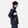 Mizuno Soccer Warmer Shirt Dress Navy Jacket, Water-Repellent, (P2MEB590)