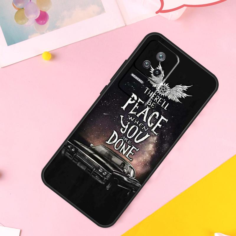 Supernatural CARRY ON MY WAYWARD SONS Case For Xiaomi 13 14 Ultra 12 Lite 11T 12T 13T Pro POCO M6 Pro X6 X5 X3 F3 F5 M5s Cover