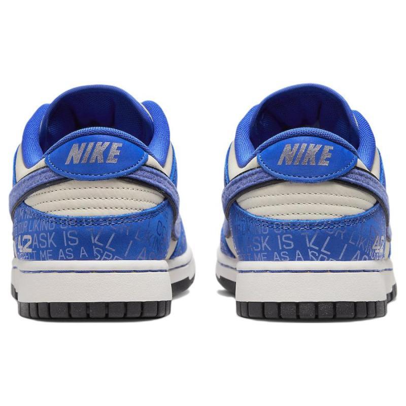 Nike Dunk Low 'Jackie Robinson' Skate Shoes Sneakers DV2122-400