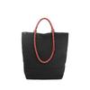 Women's Solid Color Nylon Crossbody Bag - Large Capacity, Versatile Handbag for Work and Commute