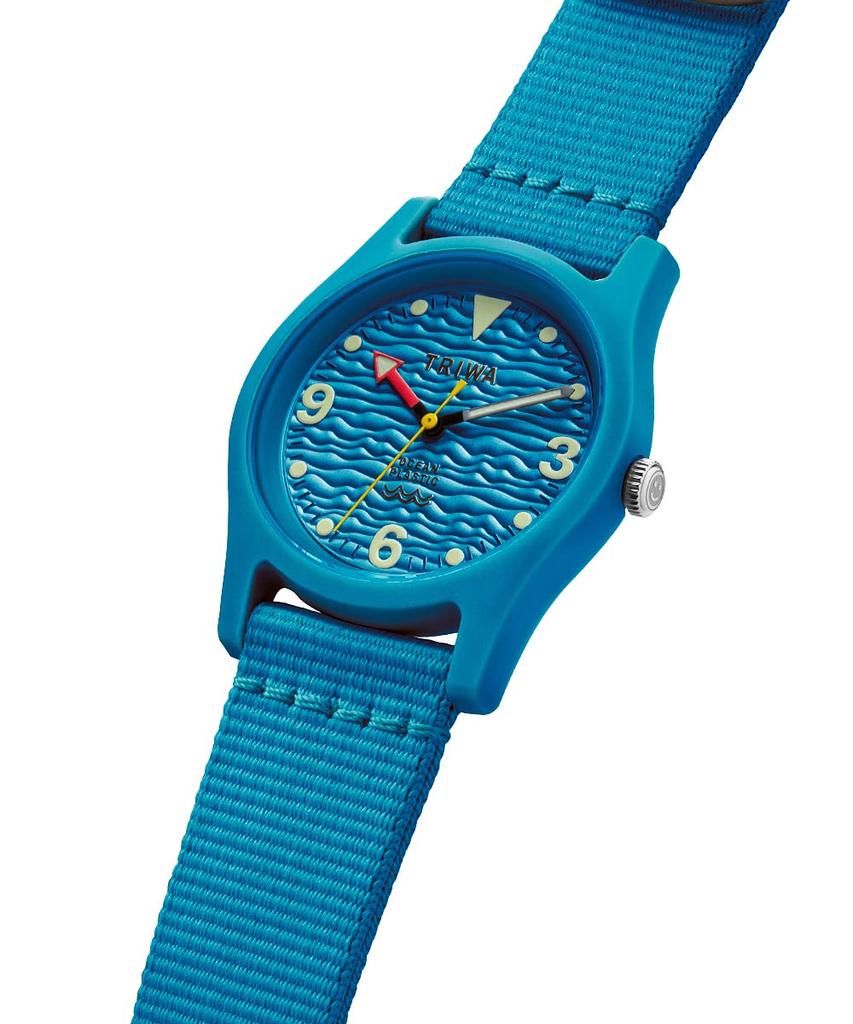 TRIWA TIME FOR OCEANS Offiziell Schwedisches Skandinavisches Design TFO108-CL153212 Herren & Damen (Unisex) Uhr, Importiert,