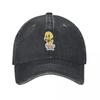 The Drunken Duck Baseball Cap Luxury Unisex Hat Streetwear Unisex Hat Elegant Womens Hats Unisexs