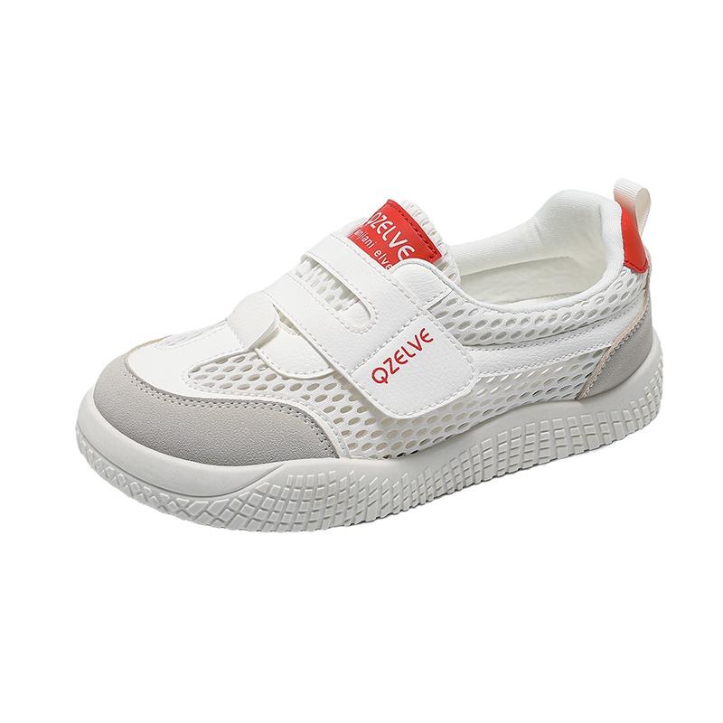 Women Breathable Mesh Velcro Sneakers Lightweight Casual Walking Shoes Soft Sole Daily Wear Sizes 35-40 for Daily Travel 35