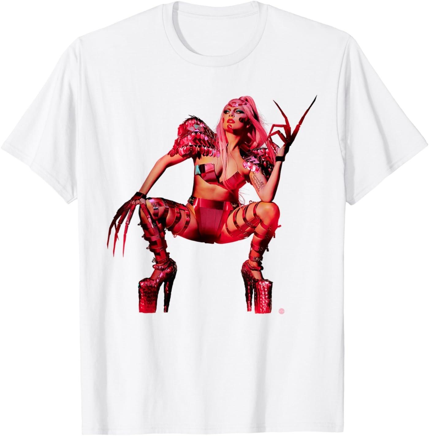 Official Lady Gaga Chromatica T-Shirt M