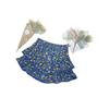 2025 Bohemian Pleated High Waist Women's Golf/Tennis Skirt