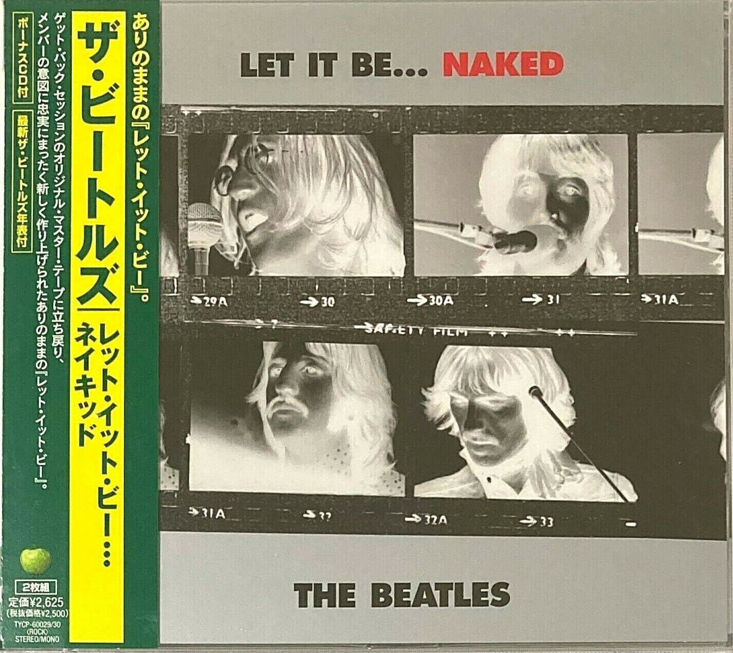 

Let It Be Naked