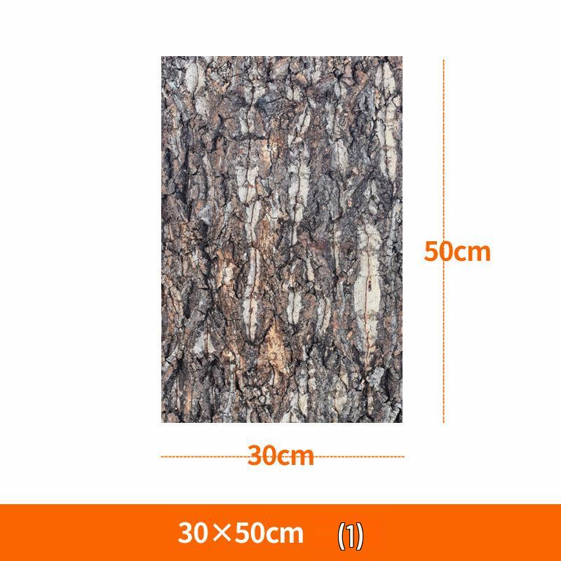 Natural Champagne Cork Bark Decoration Panel for Reptile Hiding & Aquascaping