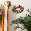 Personalized Leopard Print Lip Print Bedroom Dressing Room Home Decoration and Beautification Wall Stickers