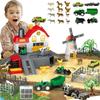 Dieren Boerderij Speelgoed Voor Peuters Schuur Boerderij Speelset Met Dieren Figuren Tractor Voor Kinderen Educatief Leren Speelgoed Kerstcadeaus