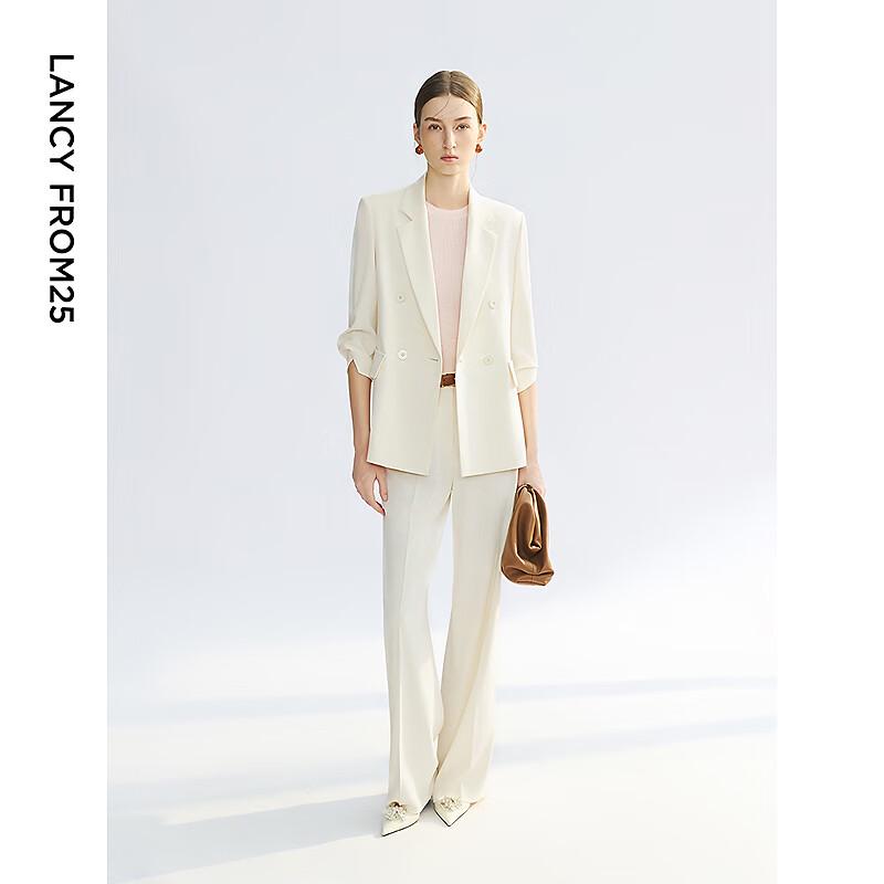 Langzi Commuter Style Seven-Sleeve Blazer