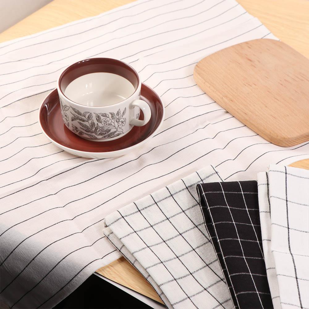 Cotton Kitchen Towel 40x60cm Table Napkin Tea Towel Dish Cleaning Cloth  Kitchen