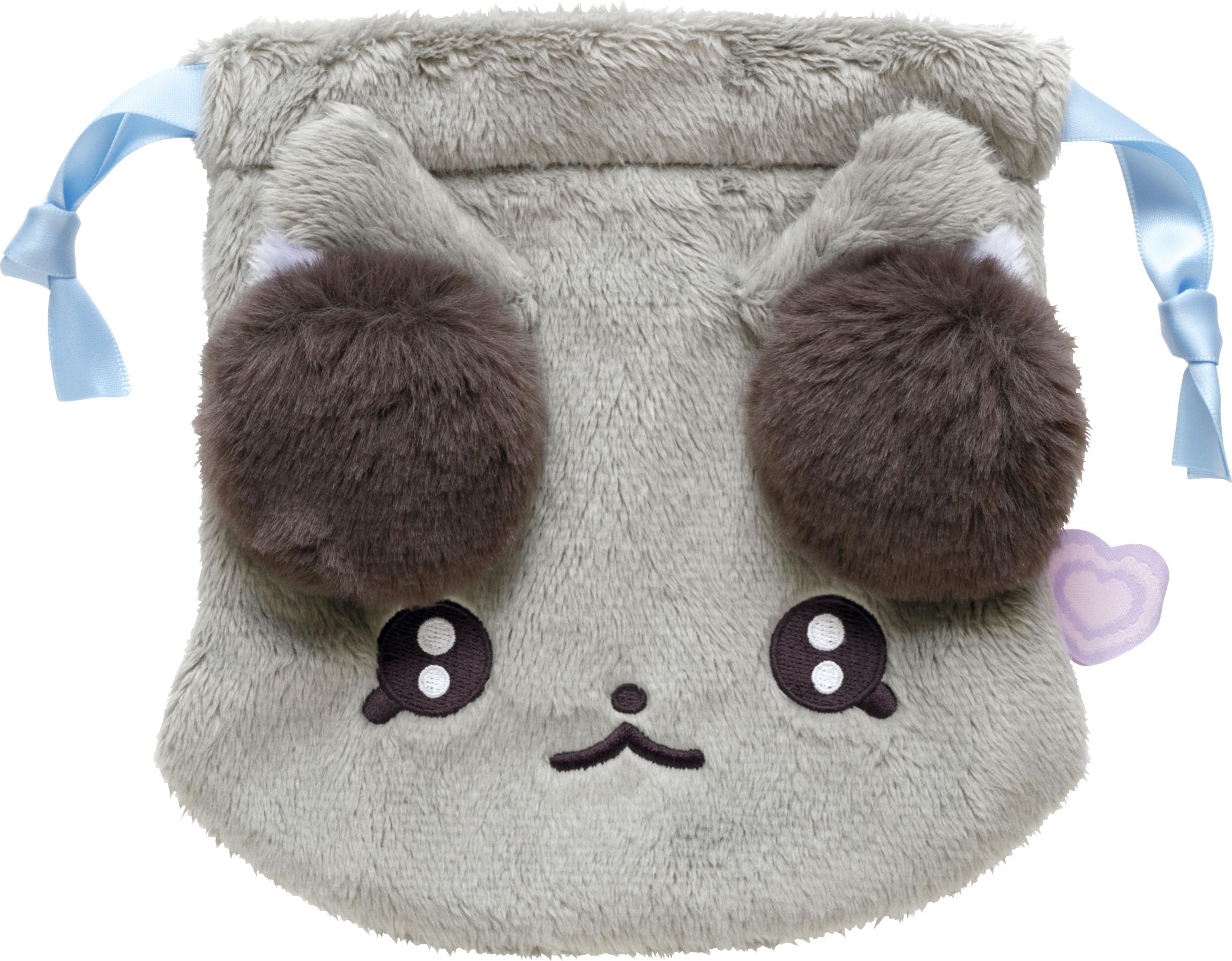 Cheer Up Rams Shake It Cheer Plush Drawstring Uryufu H160 x W160 x D30mm San-X Let s Go! Up! Up! Bag, CA79002,