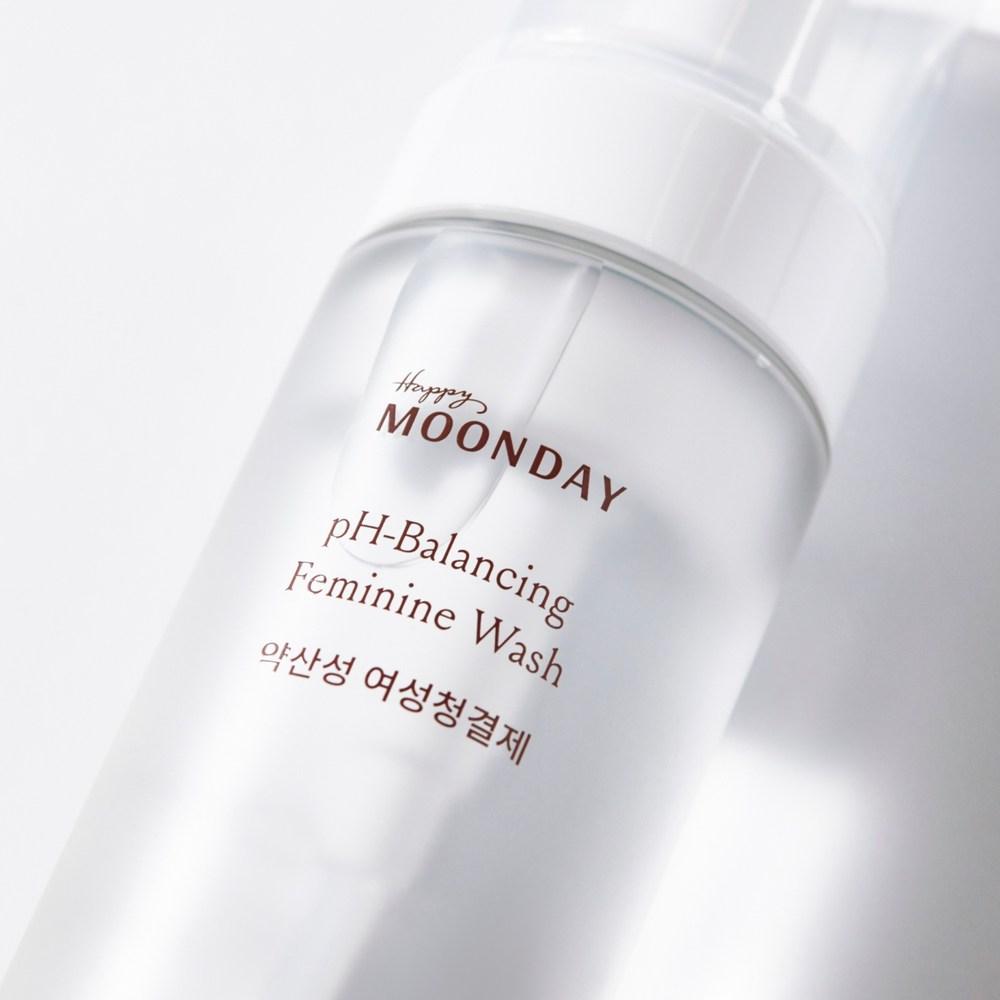 Happy Moonday Mildly Acidic Feminine Cleanser, 150ml, 1 unit