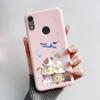 Custodia per Honor 8A Per Huawei Honor 8A Prime Cover Silicone Orso Cartone Animato Morbide Custodie per Telefono Per Honor 8A Pro JAT-LX1 JAT-L41 Bumper