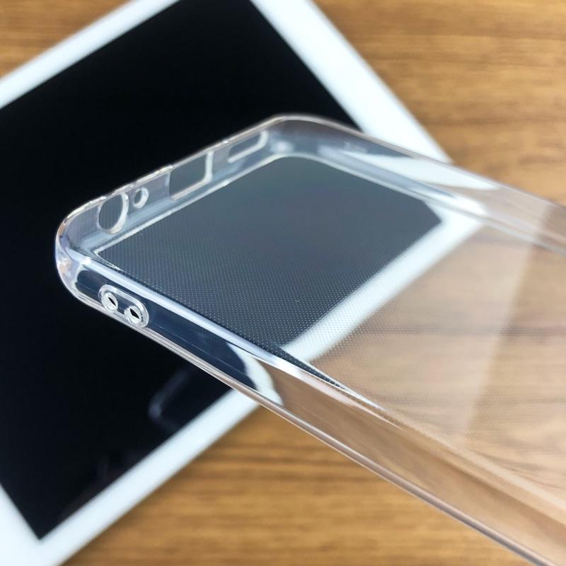 For Vivo Y02s 6.51" Slim Crystal Clear Transparent Soft TPU Back Case Protection Skin Camera Protect Cover