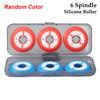 1Pcs Closed Winding Board Tool Silicone/Foam Main Spool Line Storage Box  Fishing Accessories