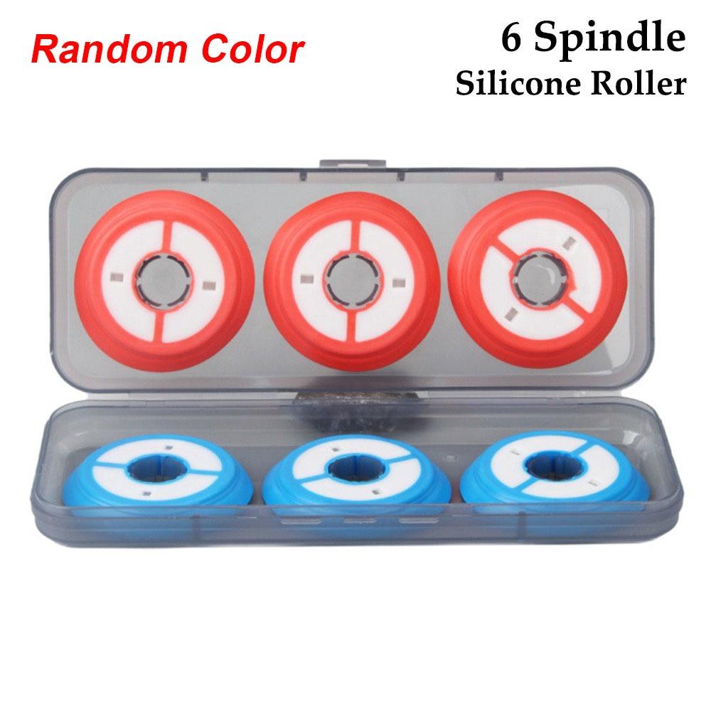 1Pcs Closed Winding Board Tool Silicone/Foam Main Spool Line Storage Box  Fishing Accessories