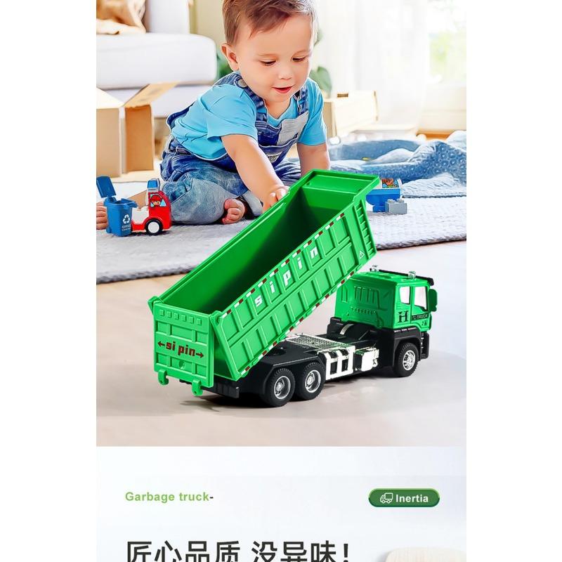 36 Scale Alloy Inertial Engineering Vehicle Toy Model For Boys