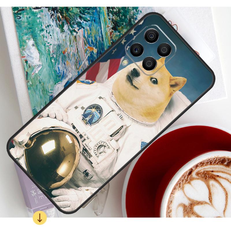Doge Meme Kabosu Case For Samsung Galaxy M15 M21 M31 M55 M56 M36 M16 M06 M13 M33 M53 M12 M32 M52 M14 M34 M54