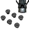 6pcs set Food Grade Material Refillable Coffee Capsules Coffee Pods Set  Coffee Brewing