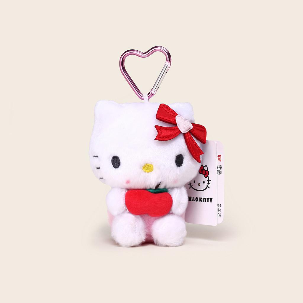 Hello Kitty Plush Keychain With Soft Material For Gift Or Collection Hello Kitty