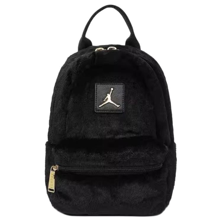 New Jordan Polyester Backpack Regular Kids' Black JD2443008TD-002