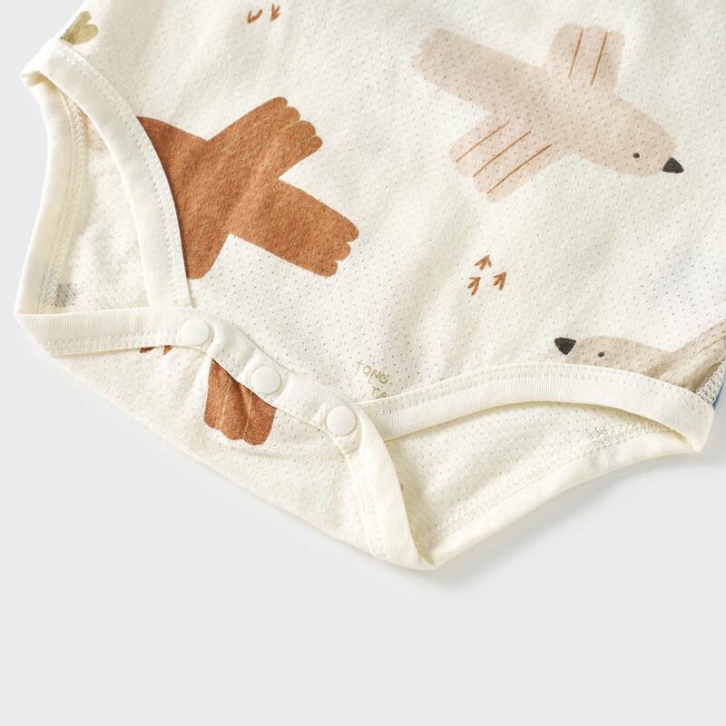 TONGTAI Baby Sleeveless Summer Bodysuit