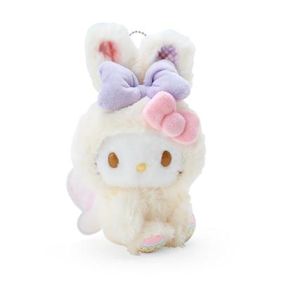 Sanrio Hello Kitty Mascote Coelho da Páscoa 17 x x 9 Personagem SANRIO 026484 Porta-chaves, 12,2 cm,