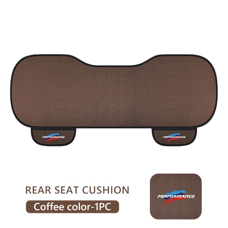 For BMW Breathable Cooling Summer Car Seat Cover Mat Phone Storage M F10 F20 F30 F40 F15 F25 F26 F31 F49 E62 E83 E84