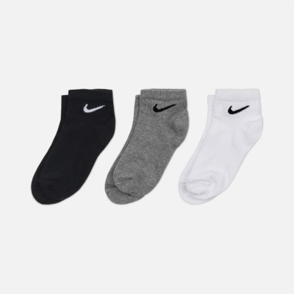

Nike Galleria Nike Swoosh Daily Mid Weight Student Socks 3 Color Set 22