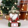Enchanting Gnomes Advents Calendar Elegant Christmas Gnomes Countdowns Calendar Ornament Stable Festival Decoration