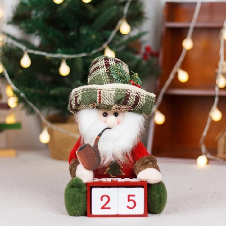 Enchanting Gnomes Advents Calendar Elegant Christmas Gnomes Countdowns Calendar Ornament Stable Festival Decoration