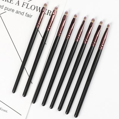 Beauty Brush Professional Smooth Aluminum Tube Lip