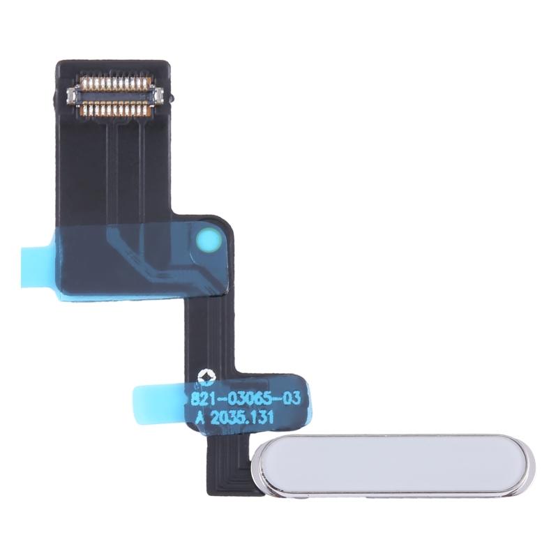 Power Button Flex Cable for iPad 2022 A2696 A2757 Power On / Off Switch Button Flex Cable Repair Replacement Part серебряный