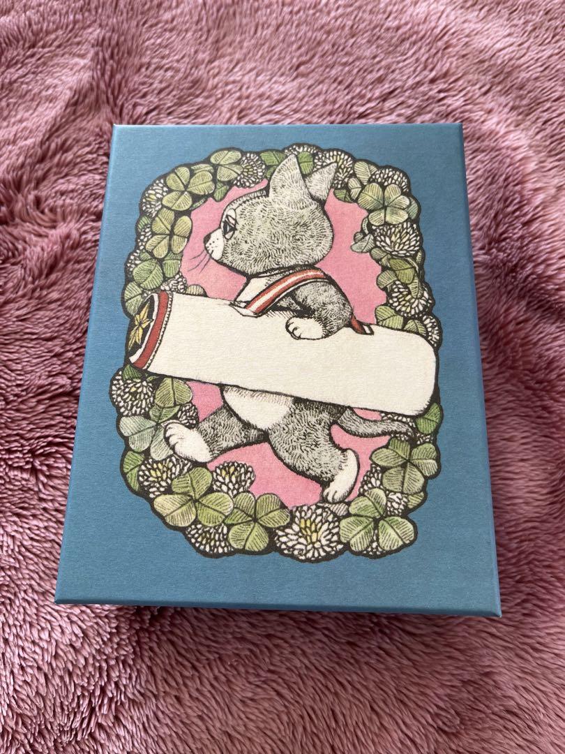 

[USED] Yuko Higuchi Boris General Store Box Small Art Book 2 Nyanko