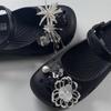 Original Shoe Charms Set Women Retro Ballet Shoes Corc Charms Pack  Flowing Ballet Shoe Decorations Diy Shoe Accessories