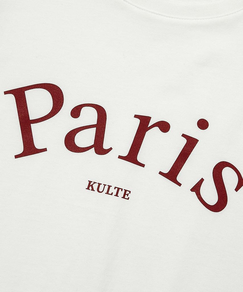 KULTE Paris Women T-Shirt White