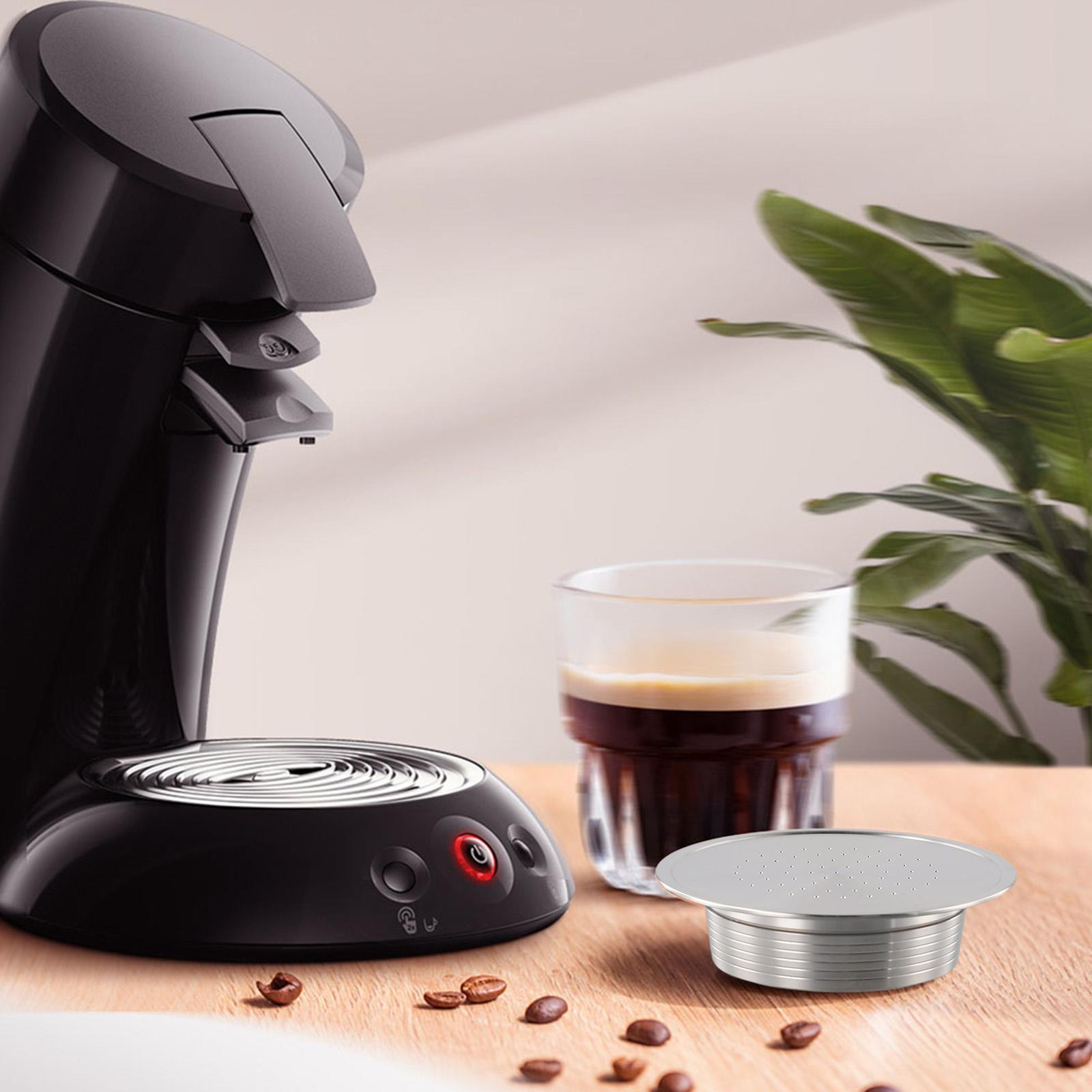 

Compatibility Stainless Steel Stainless Steel Coffee Capsule Reusable Capsules Reusable Coffee Capsule Dishwasher Safe Use China Mainland