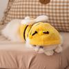 2026 Pet Kitten Clothes COS 3D Bee Transformation Dress Small Dog Autumn/Winter Velvet Clothes Dog Clothes