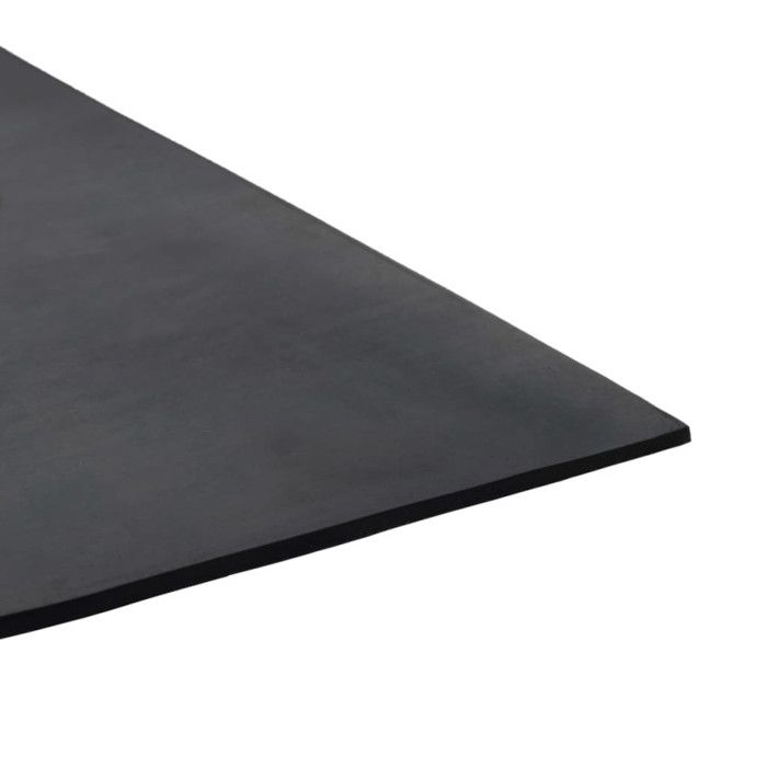 VidaXL Tapis Revêtement de Sol Intérieur Maison Garage Bureau Atelier Salle de Sport Caoutchouc Antidérapant 1,2x2 m 3 mm 143959