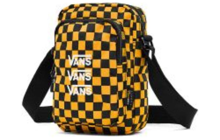 Vans Fabric Crossbody Bags Unisex Black Yellow VN0A3TXMSF1