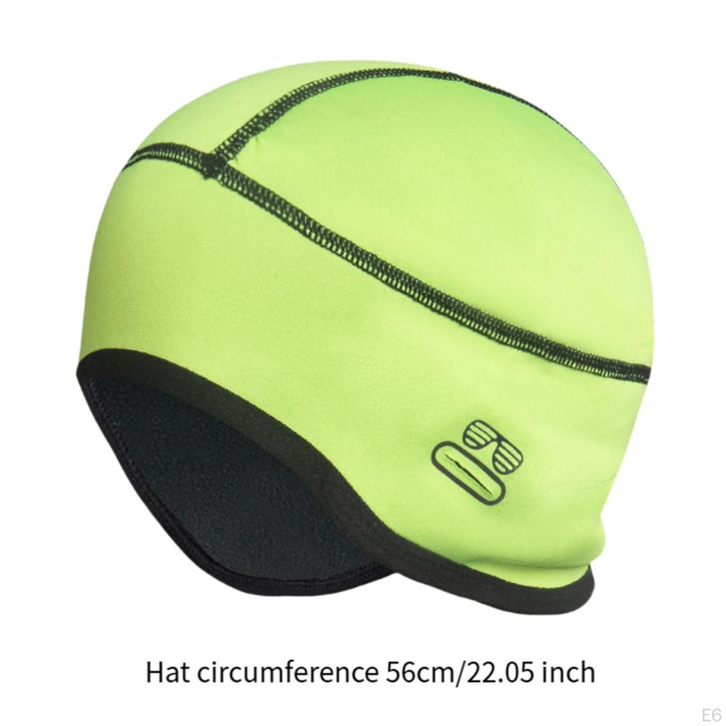 Winter Helmet Liner Cap Skull for Running Motorcycling