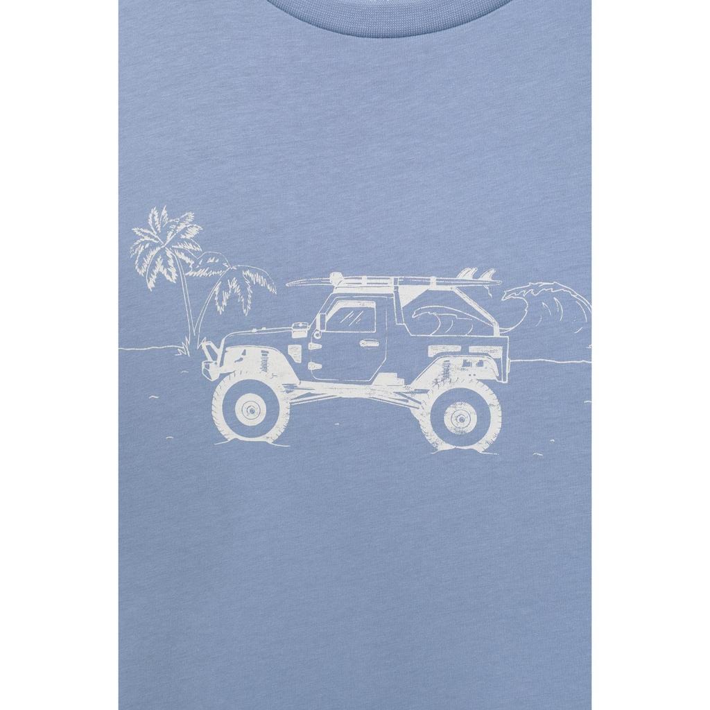 Mountain Warehouse Mens Ocean Drive ekologisk T-shirt