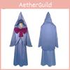 Cinderella Cosplay Costume For Women Fairy Godmother Inspired Outfit For Halloween And Stage Performances Stock)