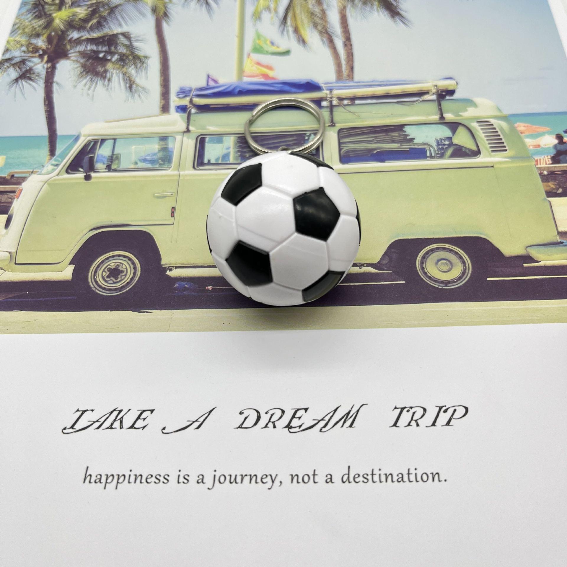 

Подвеска-брелок с мини-футбольным мячом Чемпионата мира по футболу 2026 года в США, Канаде и Мексике - спортивный сувенир 3.8CM