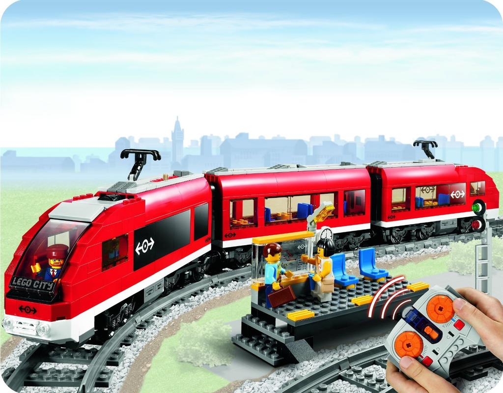 LEGO City Train Express Train 7938