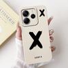 For Xiaomi Redmi Note 14 2025 Case Global Cover Cute Letters Soft Silicone Phone Cases For Redmi Note 14 Europe Note14 5G Fundas