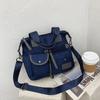 Women's Shoulder Bag Versatile Waterproof Oxford Cloth Commuting Bag Large Capacity Handbag Fashionable Crossbody Bag Multifunctional Mommy Bag