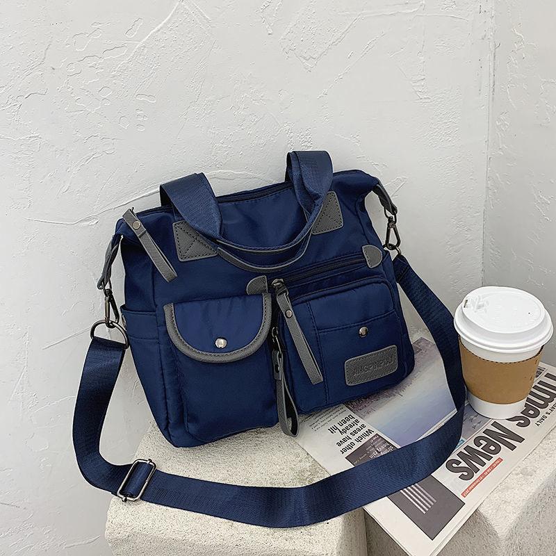 Waterproof Nylon Large Bag Commuter Bag Women s Bag Oxford Cloth Large Capacity Handbag Crossbody Shoulder Bag Mommy Tote Bag